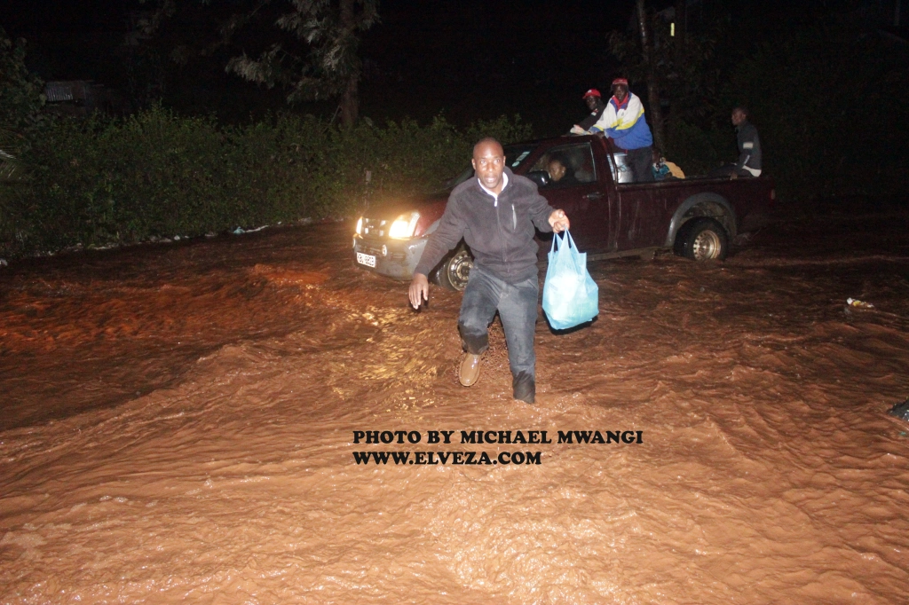 Rain Brings Misery Instead of Hope