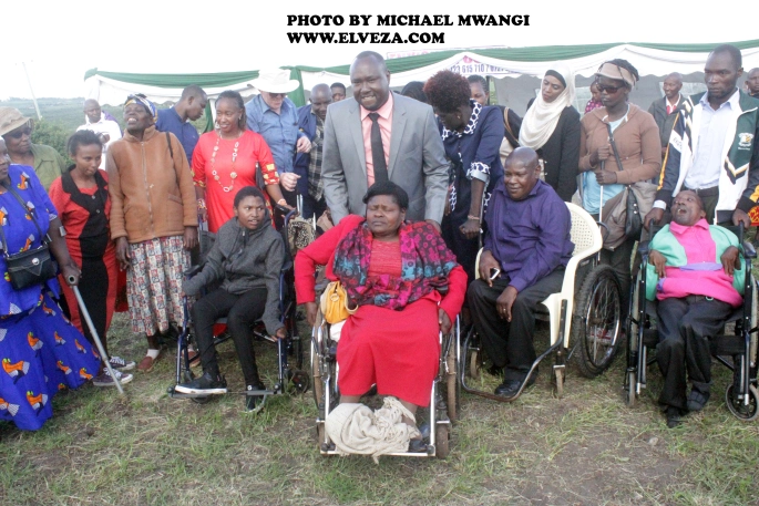 Kajiado Senator Phillip Mpaayei Hosts People Living with Disability