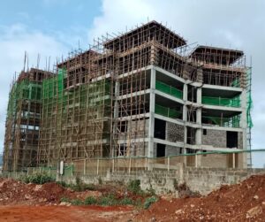 Body of a security guard found in a construction site